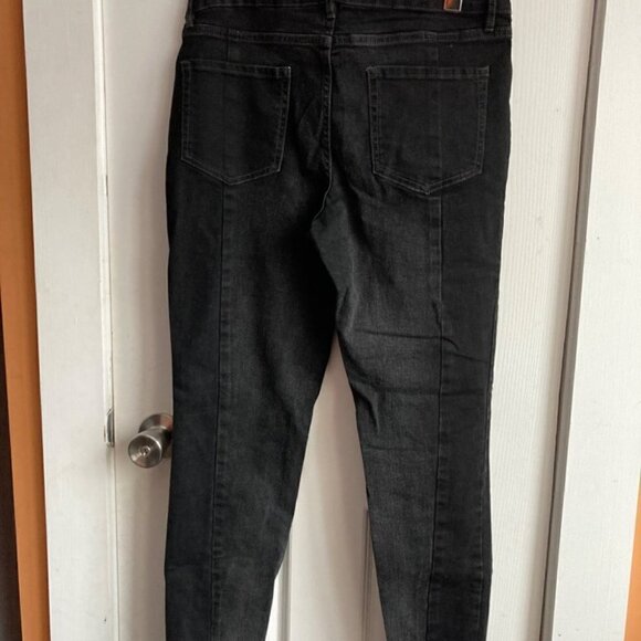 JOE FRESH CLASSIC SLIM FIT SIZE 29 Black jeans - Picture 6 of 7